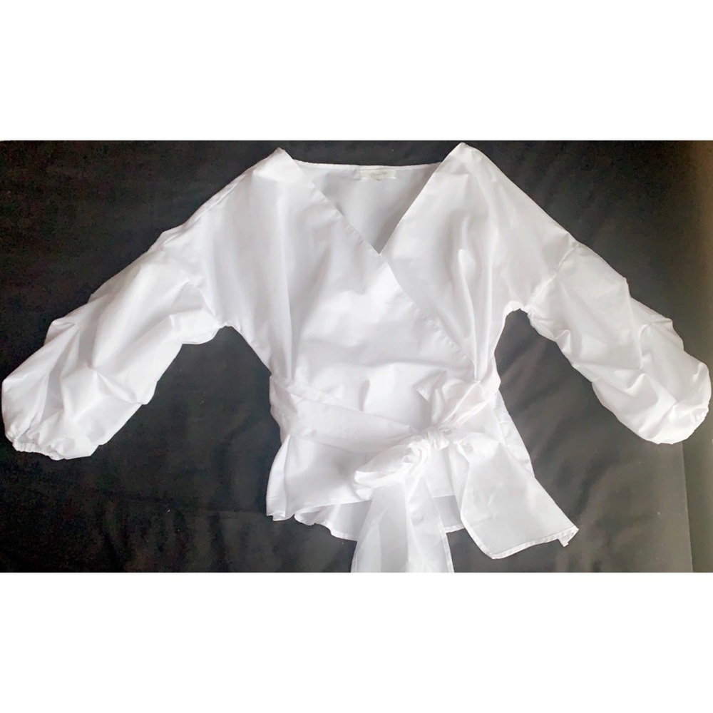 white blouse
